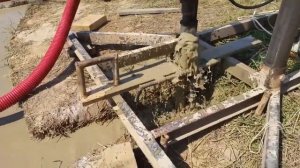 Признаки и индикаторы водоносного слоя. Обсаживаемся в плывуне.