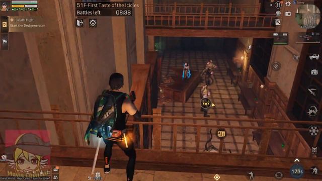 [Death High S8] 46F - 55F ~ Double Bosses & Ice Zombie | LIFEAFTER смотреть онлайн