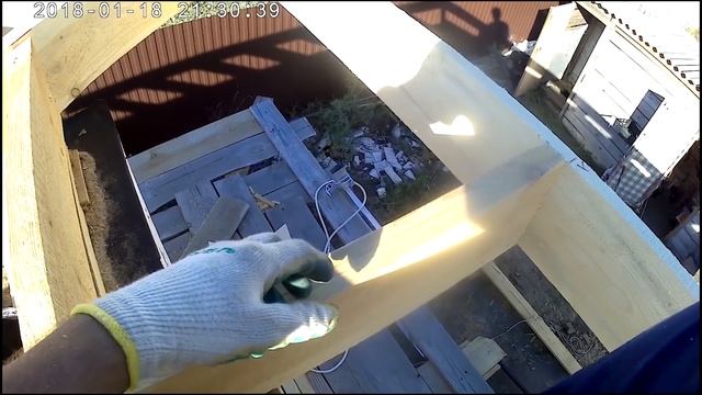 Потолочные перекрытия из досок 40х200 (СЕРИЯ 1 )на канале 2,3 и 4 сери. смотреть онлайн