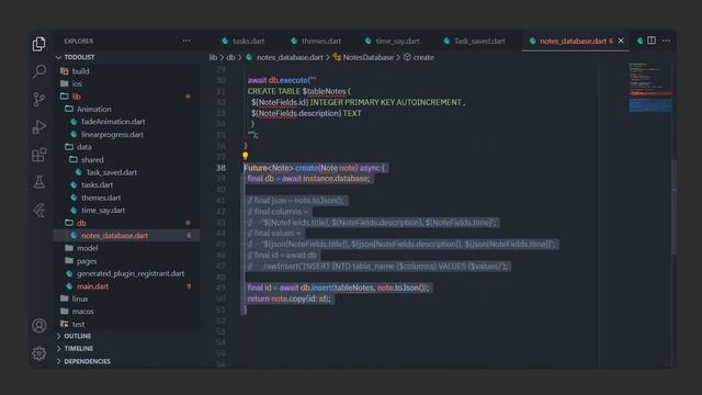 Build a Todo List App in Flutter | Flutter beginner Tutorial смотреть онлайн