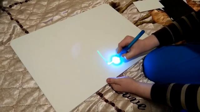 Обзор набора для рисования Freeze Light - "Рисуй светом", формат А3 смотреть онлайн