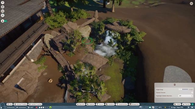 🐼 Giant Panda Habitat | Koali Zoo | Speed Build | Planet Zoo Collab | Ep. 16 смотреть онлайн