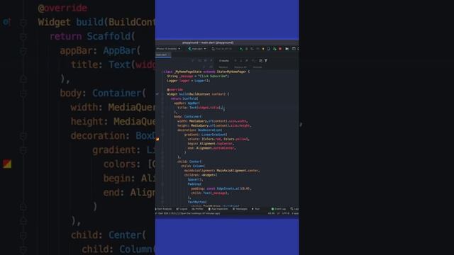Remove App Bar Shadow In Flutter смотреть онлайн
