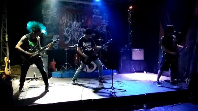 Arjasara live17 01 2016 /grindcore/metal/blus/thunderbird/grinding/grind/deathmetal смотреть онлайн