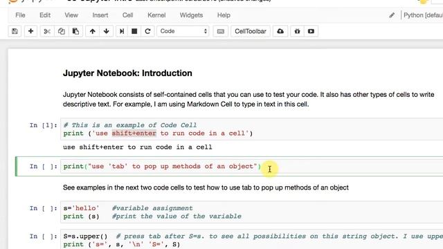 Intro Jupyter Notebook смотреть онлайн