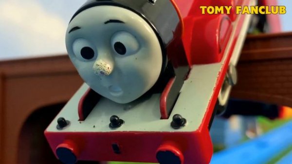 James Crash  Comparison Philip | Thomas and Friends Remake | TOMY FANCLUB
