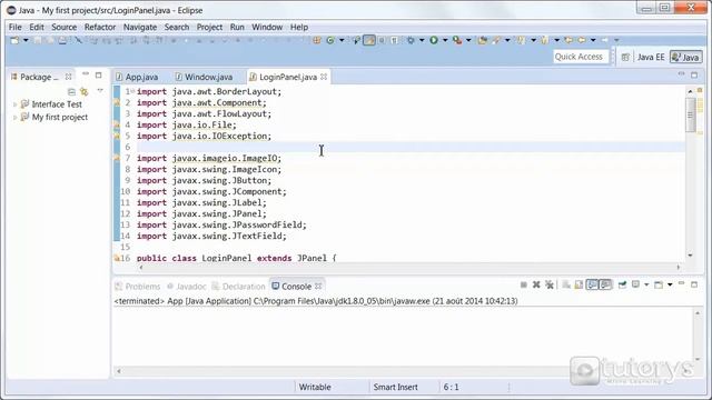 How to use ActionListener to handle events in Java? смотреть онлайн