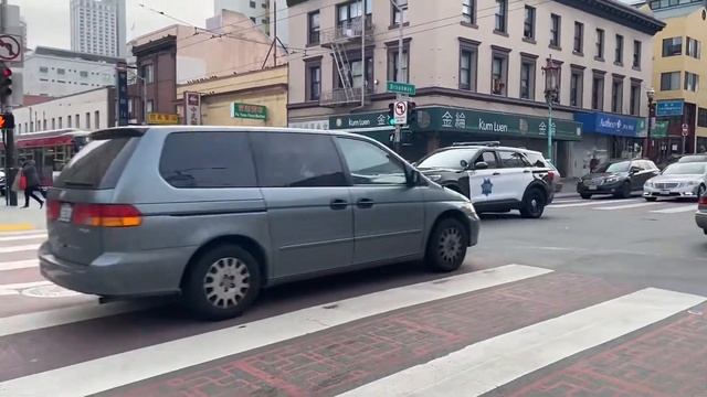 San Francisco Brand New 2020 Ford Police Interceptor Utility смотреть онлайн