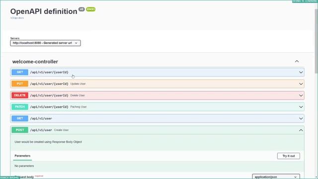 10 - RESTFUL WEBSERVICES – DOCUMENTATION - BEGINNER - HANDS ON смотреть онлайн