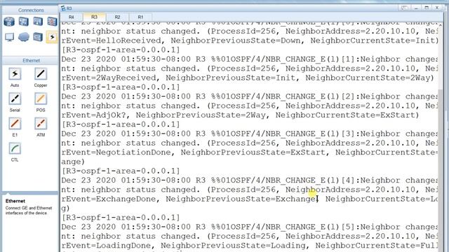 OSPF Virtual Link (VLINK) eNSP Huawei смотреть онлайн