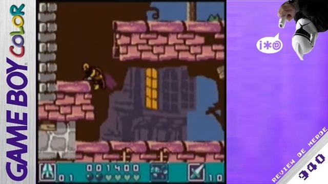 Review de merde #940 : Les Visiteurs [Game Boy Color] смотреть онлайн