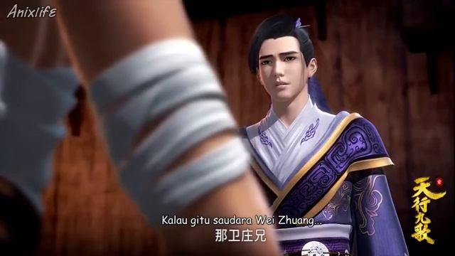 Qin's Moon: 9 Songs of the Moving Heavens Episode 64 Subtitle Indonesia смотреть онлайн