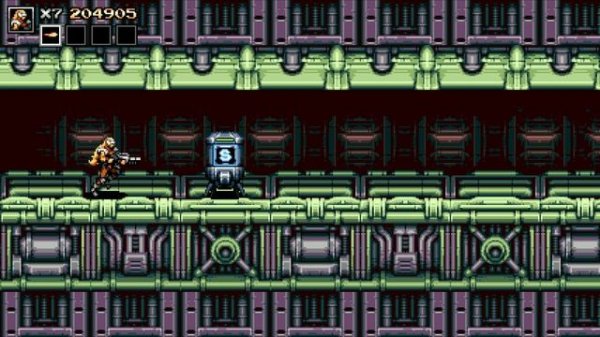 Blazing Chrome PC FULL GAME Longplay Gameplay Walkthrough Playthrough VGL