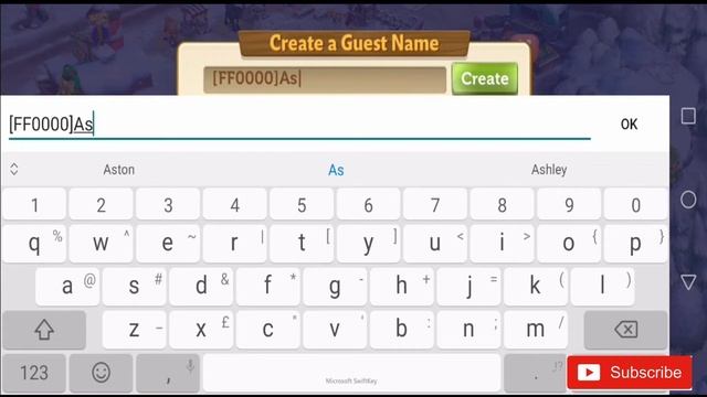 Farmville 2: Country Escape - COLOR NAME