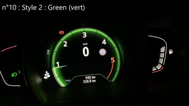 KADJAR - DASHBOARD CAR - The all 20 Styles ! [tableau de bord] Renault смотреть онлайн