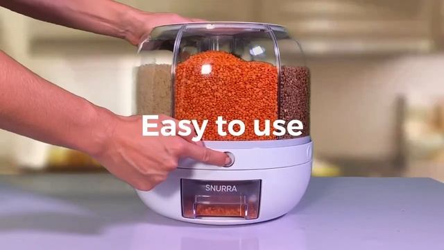 Диспенсер для круп Snurra от Wowzilla смотреть онлайн
