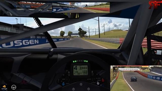 iRacing: New Track | Mt Panorama/Bathurst | Ford Falcon v8 Supercar смотреть онлайн