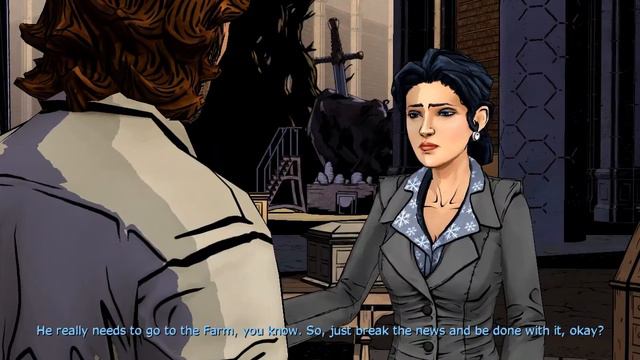 Let's Play: The Wolf Among Us - 12 - TAG TEAM FRIEND BATTLE смотреть онлайн