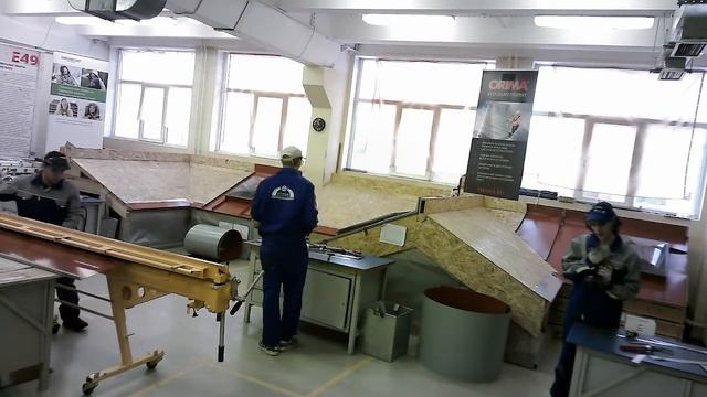 Прямая трансляция пользователя Колледж Водных Ресурсов(Кровельные работы) смотреть онлайн