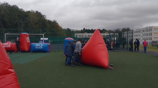 2023-10-14 Фестиваль «С Верой к Победе!». #Лазертаг смотреть онлайн