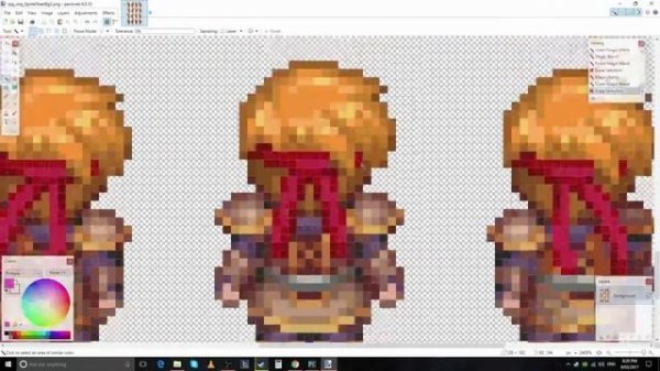 Custom Sprite Creation & RPG Maker XP