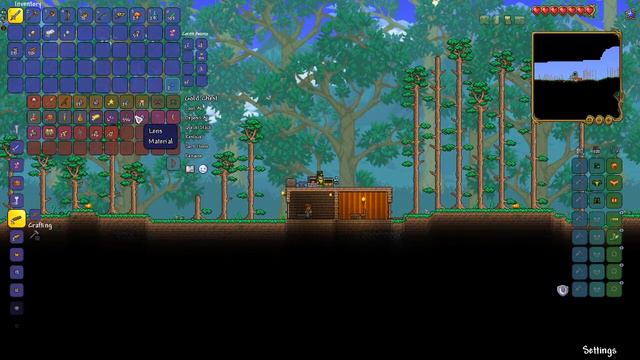 Terraria while i talk to a Friend смотреть онлайн