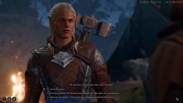 [*/\*] Baldur's Gate 3 - Refuse the devil, no matter how tempting the offer (Wyll and devil's offer смотреть онлайн