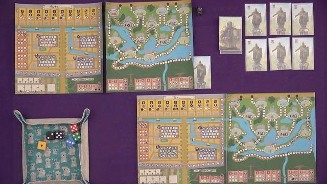 Dice Kingdoms of Valeria - Solo Playthrough смотреть онлайн