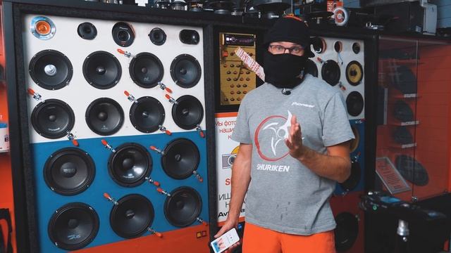 Новинка Акустики Pioneer! Линейка SHURIKEN. Японское качество по русским ценам! смотреть онлайн