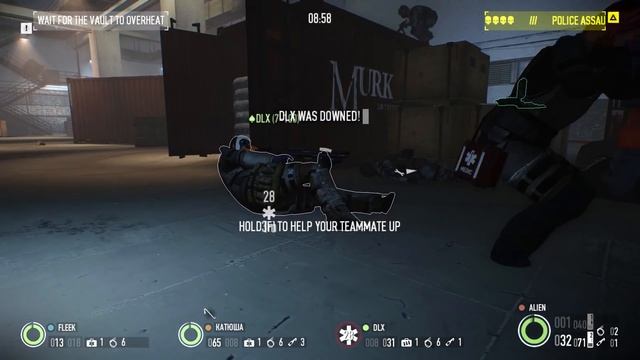 Payday 2 DLC "Meltdown" - Прохождение pt3 (Death Wish, Финал) смотреть онлайн