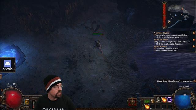CohhCarnage Plays Path Of Exile: Scourge League (Occultist Poison Spectral Helix) - Episode 1
