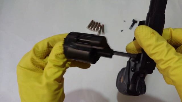 ASMR show: Field Strip Colt Python .357 Magnum Replica ? Movie Prop #ASMR video смотреть онлайн