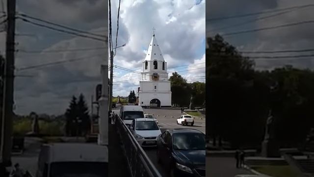 Сызранский Кремль, звенят колокола смотреть онлайн