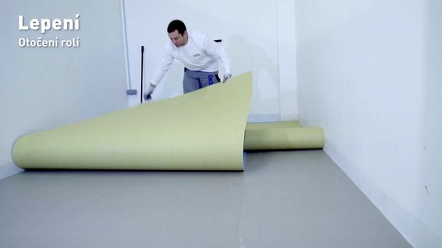 Gerflor CZ - Pokládka Linolea DLW
