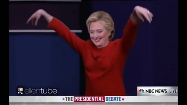 Трамп и Хиллари танцуют