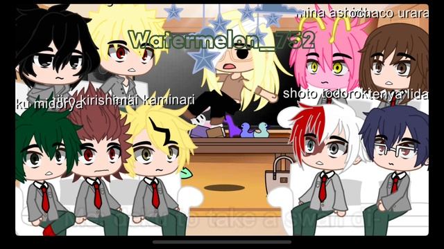 Mha react to Monoma as Byakuya | au in description | смотреть онлайн