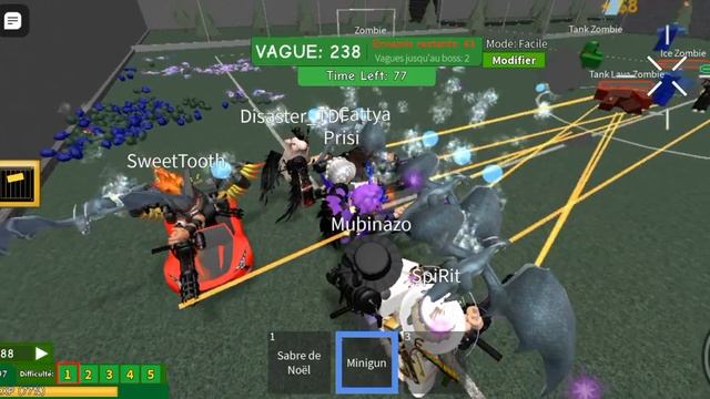 roblox zombie attack wave 240 смотреть онлайн