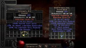 Diablo 2 Resurrected. Самые топовые шмотки для сорки. Гайд для новичков №26