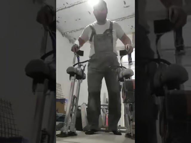 Работа на строительных ходулях смотреть онлайн