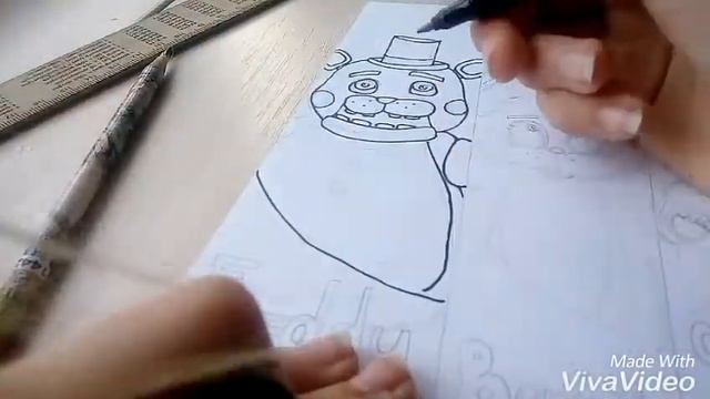 Рисую ФНаФ | постер | 1| Фредди смотреть онлайн