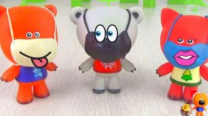 Как сделать маску своими руками. Мультгерой Кеша и Тучка из мультика Мимимишки рассказывают про...