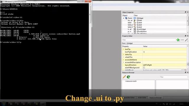 Python Tutorial : How to Make Audio Player with Python смотреть онлайн