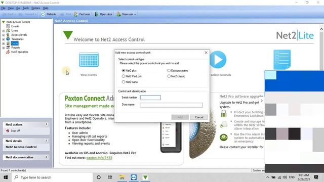 TAKE CONTROL WITH PAXTON'S NET2 |A COMPREHENSIVE CONFIGURATION TUTORIAL|#paxton #net2 #accesscontro смотреть онлайн