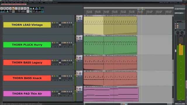 Dmitry Sches THORN Synthesizer DEMO Palb Vial смотреть онлайн