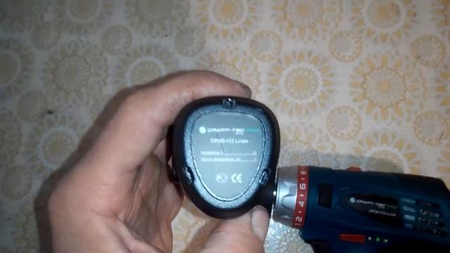 Craft-tec pro шуруповерт батарея смотреть онлайн