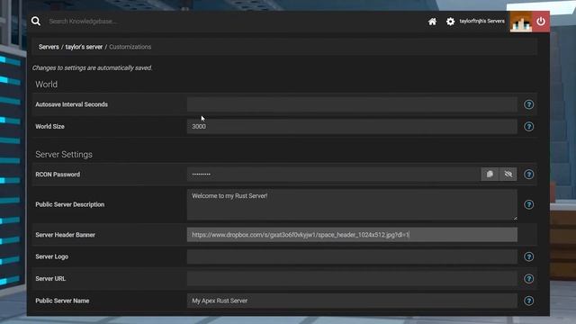 How To Change Your Rust Server Header Image смотреть онлайн