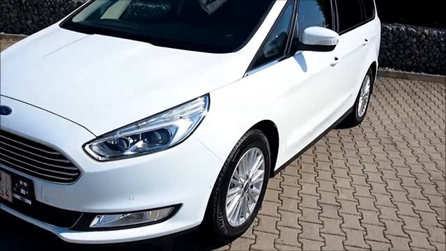 Galaxy 2.0 TDCi 180 Hp Titanium Frozen White смотреть онлайн