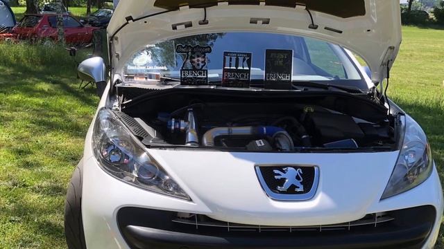 Peugeot 207 RC 400Hp 2022 смотреть онлайн