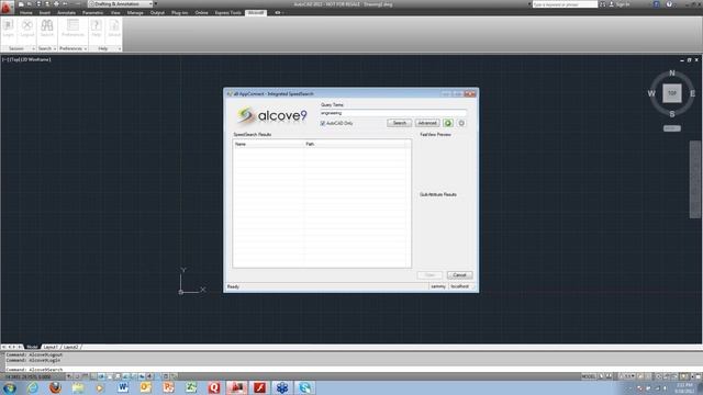 Alcove9 Live demo: Full text search within AutoCAD with a9 AppConnect смотреть онлайн