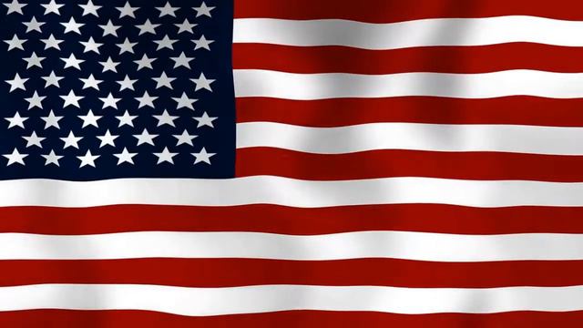 Американский флаг Футаж footage flag of America USA. 美国国旗. Flagge von Amerika смотреть онлайн